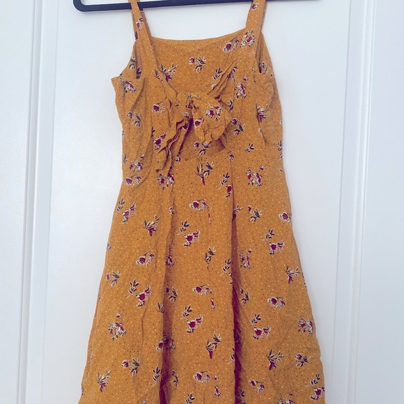 Fall floral sundress - Picture 2 of 2